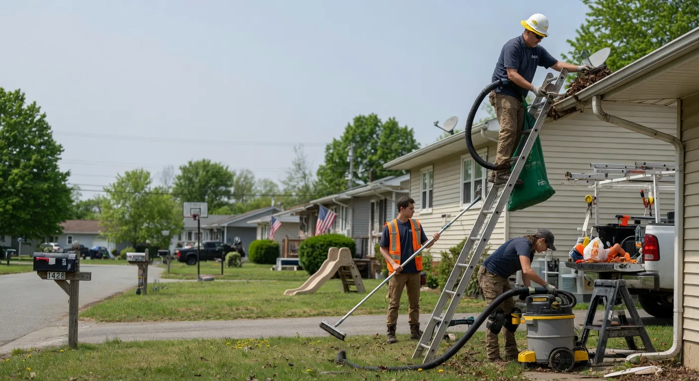 Gutter Installation in Magnolia, IA near me